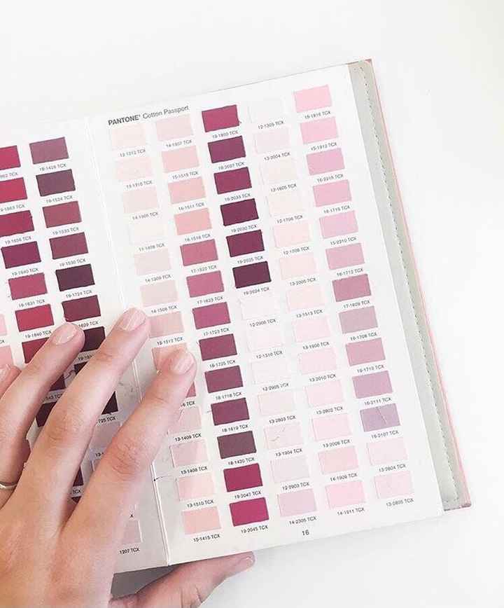  2018 , el color de las bridesmaids 👗 - 2
