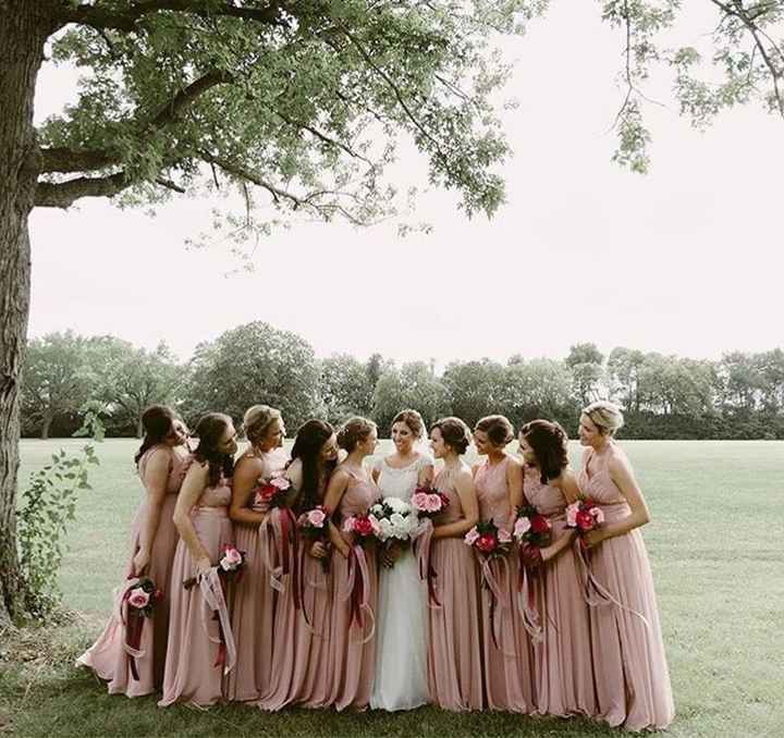  2018 , el color de las bridesmaids 👗 - 9