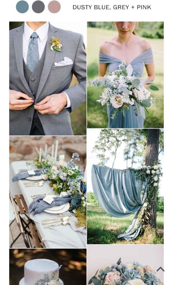  De Nostalgia Rose a Mauve las paletas para las bodas 2018 - 2