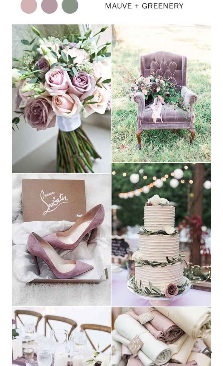  De Nostalgia Rose a Mauve las paletas para las bodas 2018 - 5