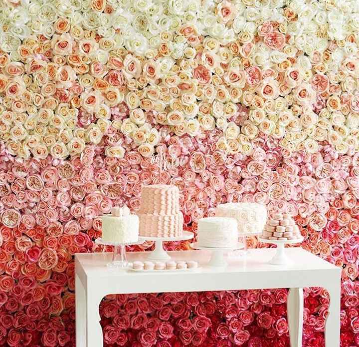  diy pared de flores 🌺 - 10