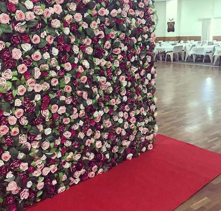  diy pared de flores 🌺 - 12