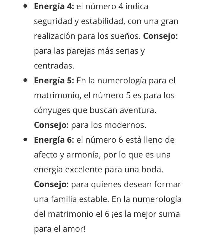  Los mejores días para casarse según la Numerología - 5