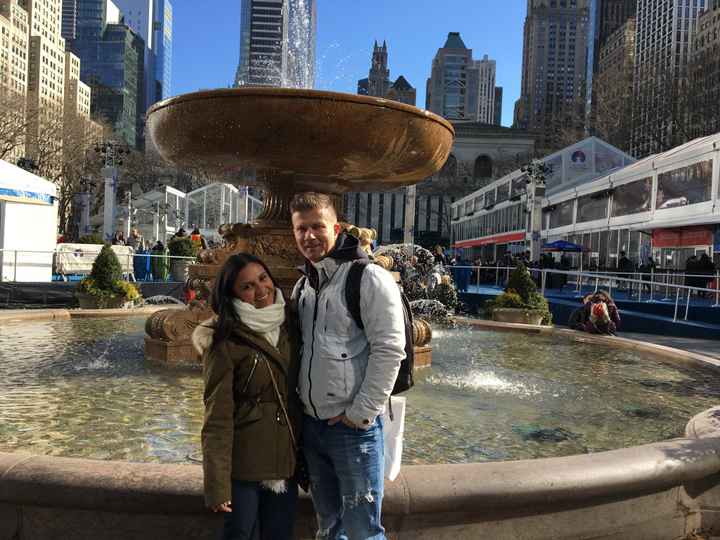 Como fue su propuesta de matrimonio en fotos nenis - 1