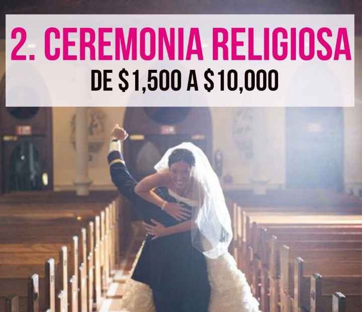 Boda 🎩 👰 2018, cuánto cuesta casarse? - 3