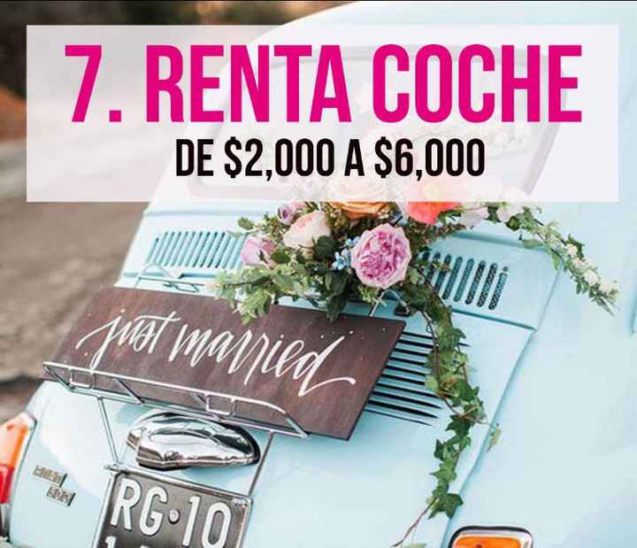 Boda 🎩 👰 2018, cuánto cuesta casarse? - 8