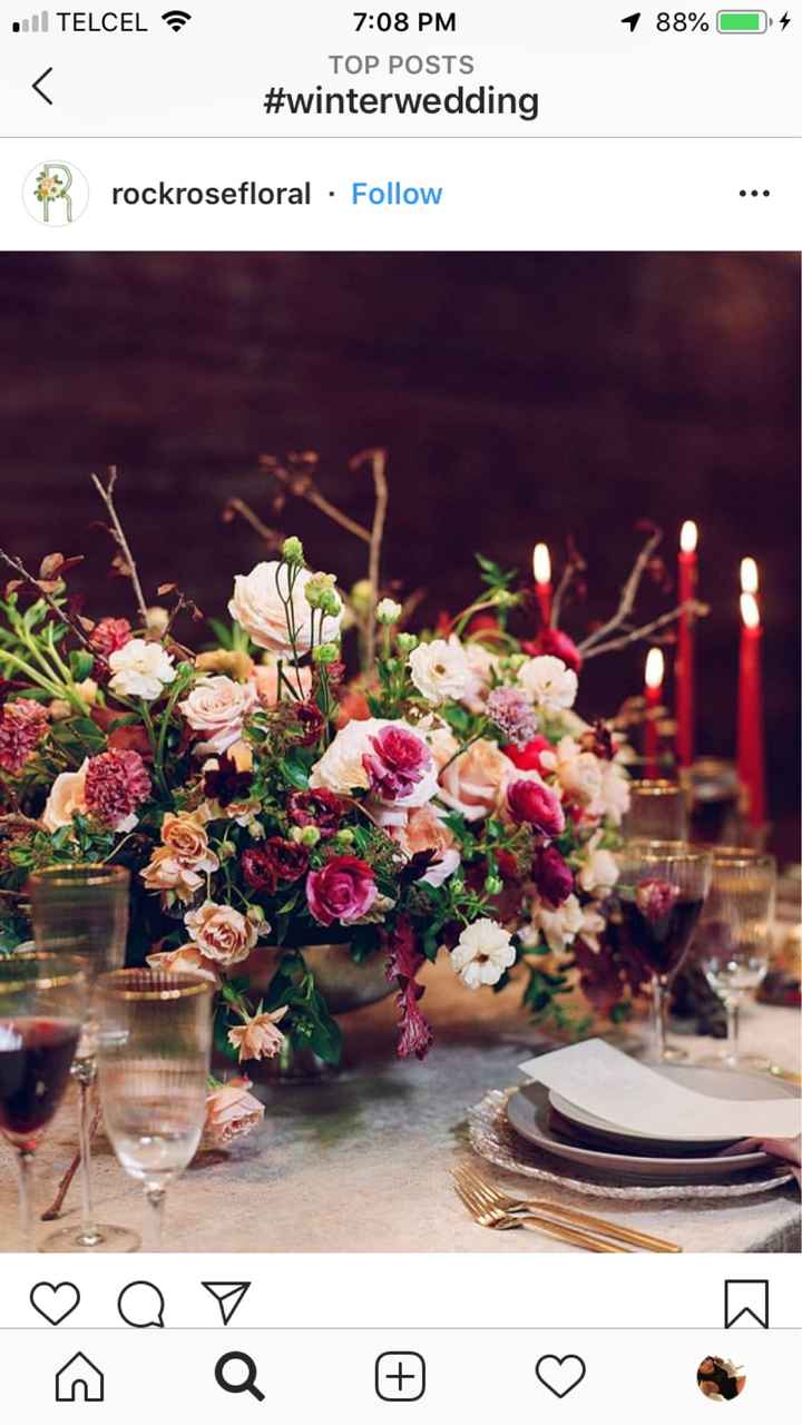 Colores para bodas en invierno - 3