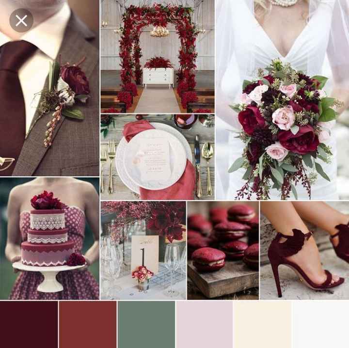Colores para bodas en invierno - 4