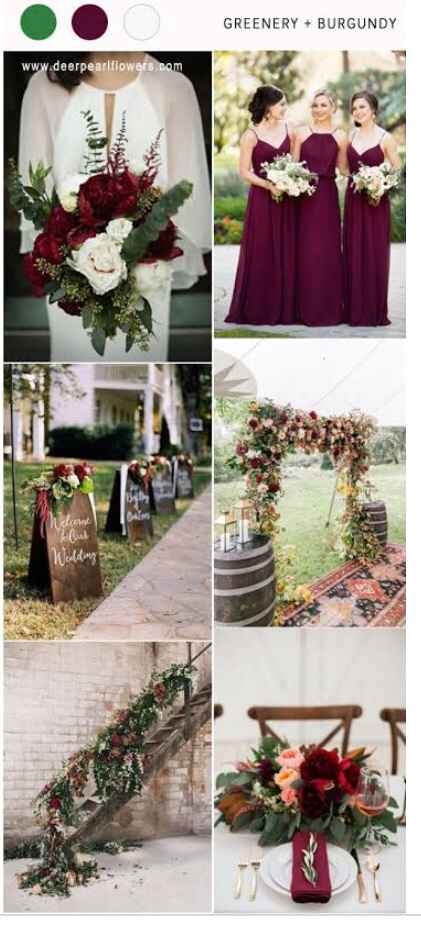 Colores para bodas en invierno - 7
