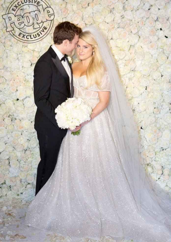 La boda de Meghan Trainor - 1