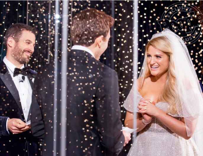 La boda de Meghan Trainor - 3