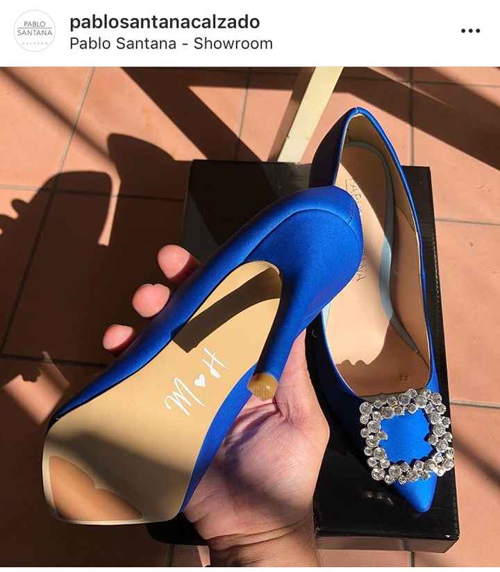 👠 zapatos para el gran día. - 1