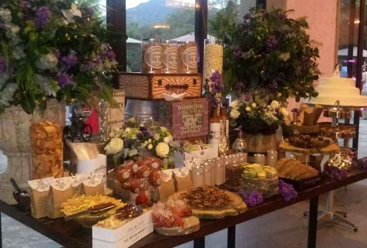 Mesa de Dulces/botanas, ¿cuanto $$? - 1