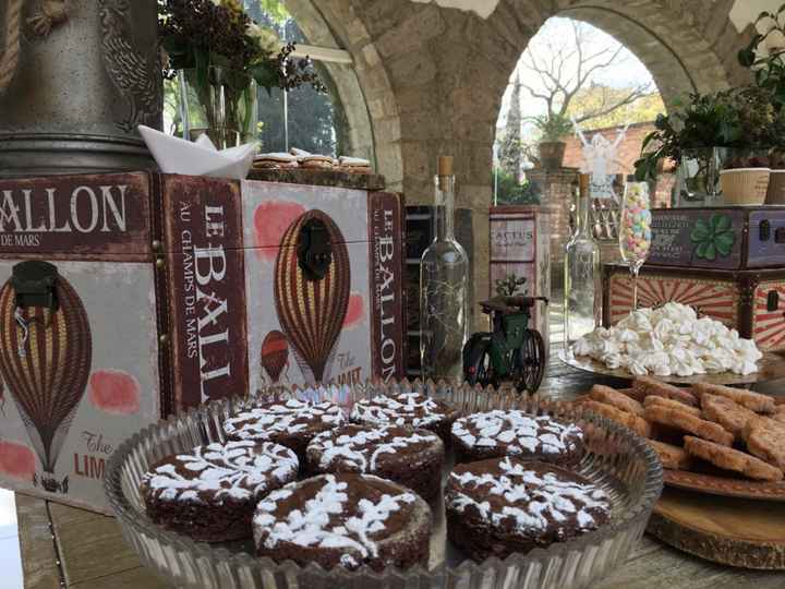 Mesa de Dulces/botanas, ¿cuanto $$? - 2
