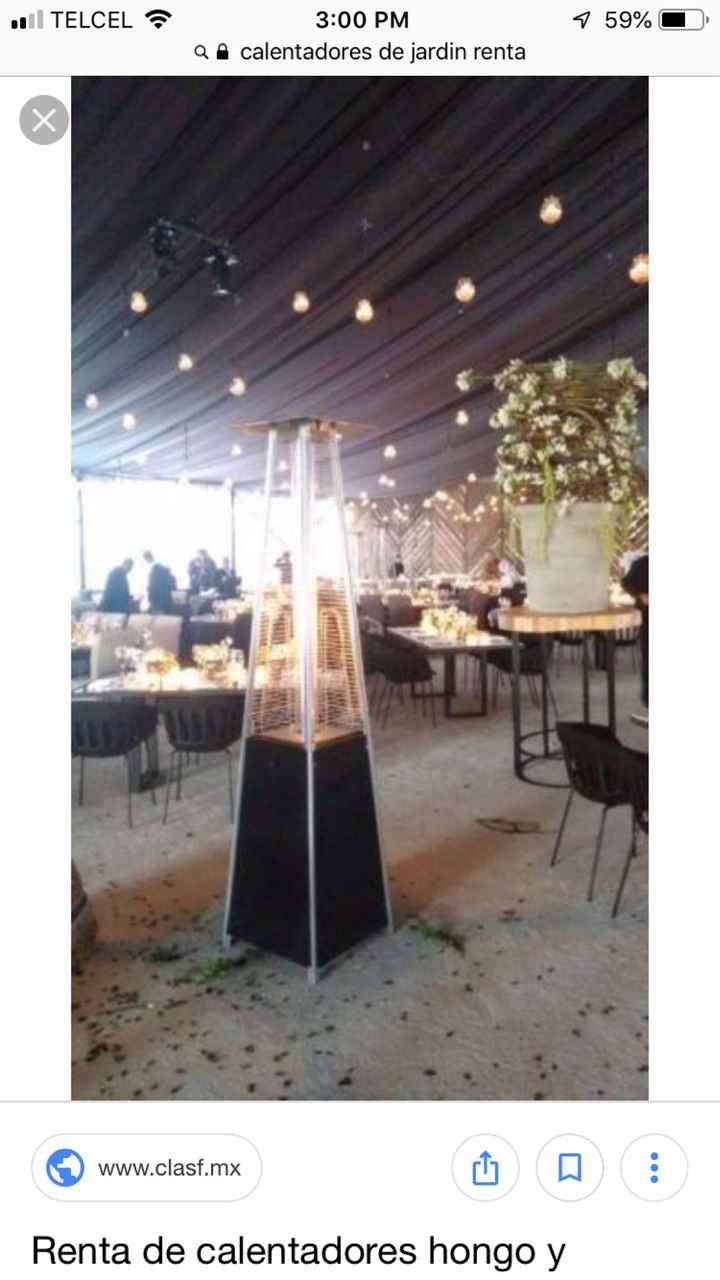 Boda en jardín en Enero 👍👎? - 1