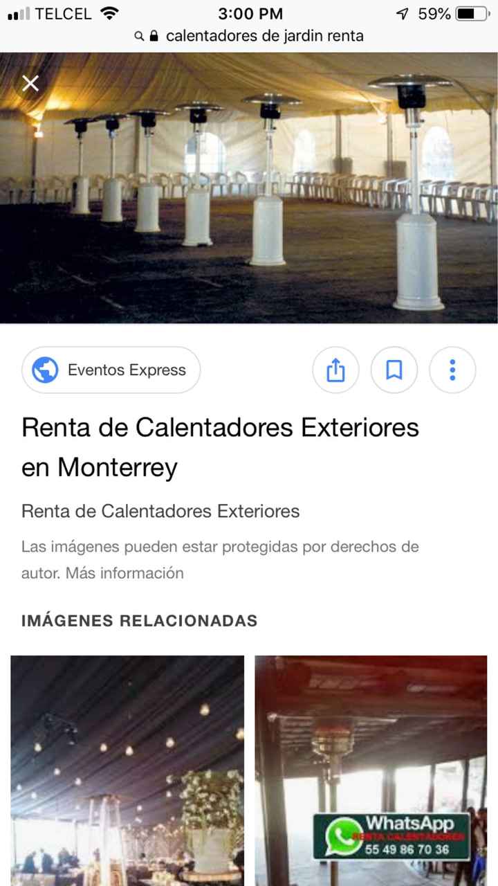 Boda en jardín en Enero 👍👎? - 3