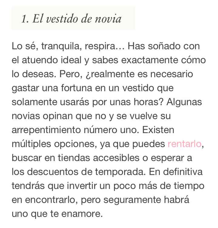 Cosas incesesarias en la boda - 2