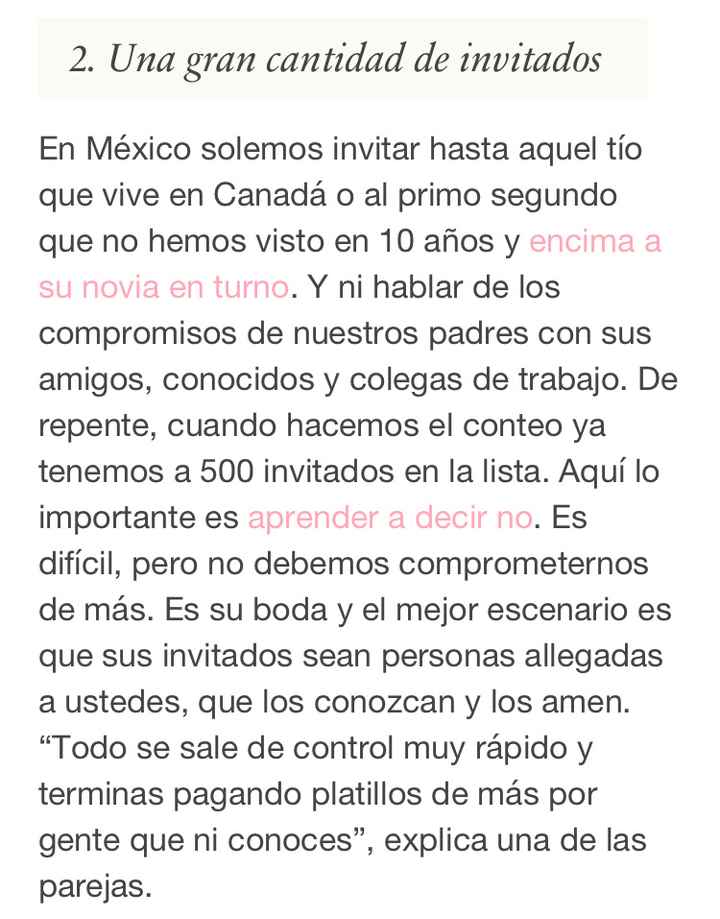 Cosas incesesarias en la boda - 5