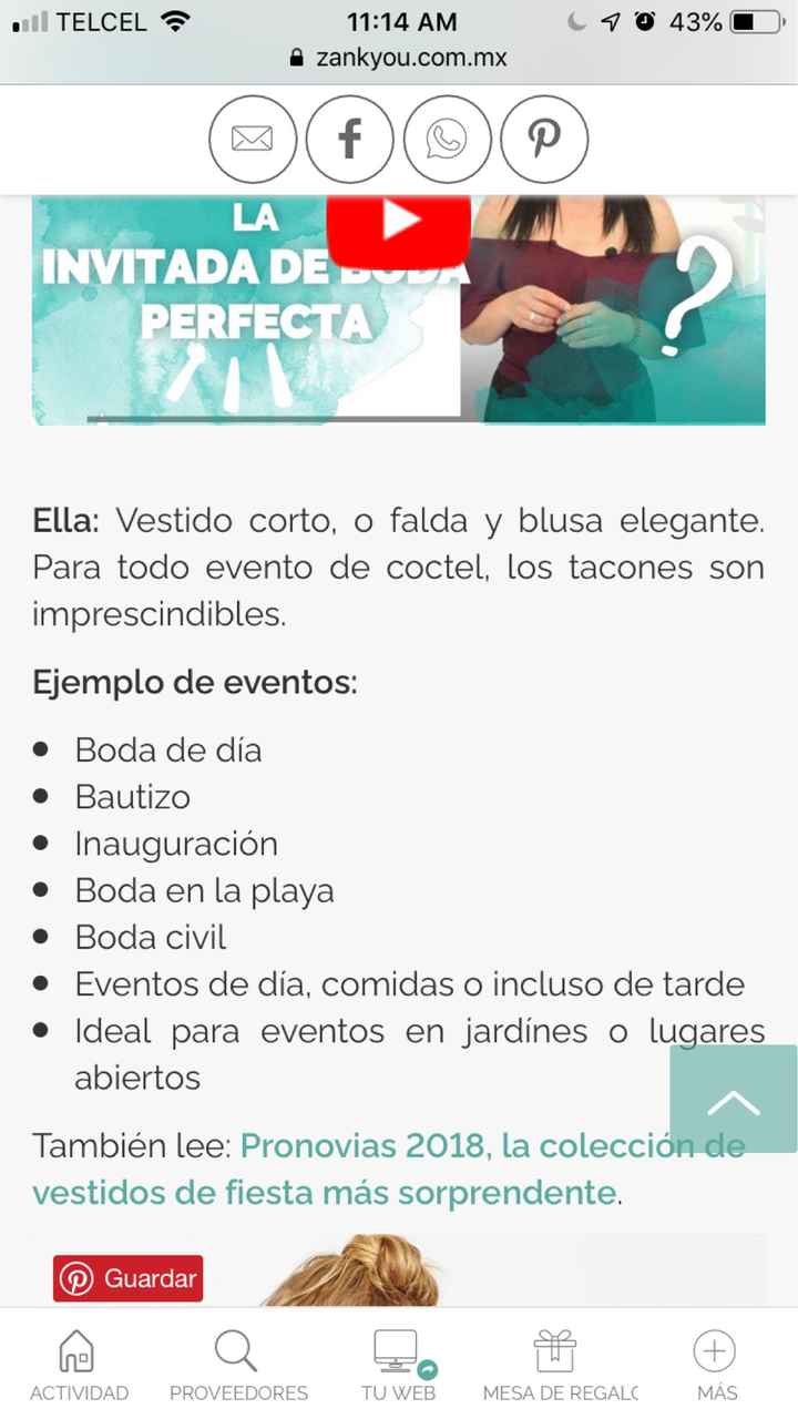 Código de vestimenta...ayuda! - 2