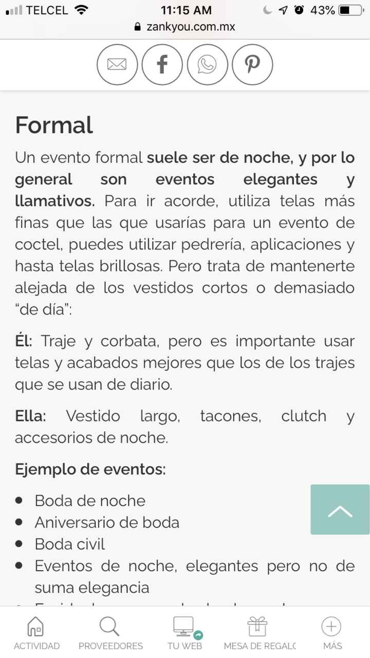 Código de vestimenta...ayuda! - 3