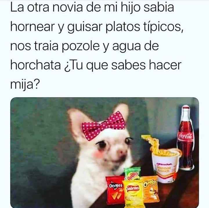 Futura familia política. y la suegra??? 😅😅😅 - 4
