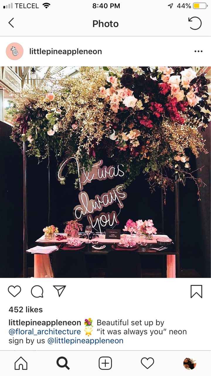 D&v 💖💖. Nuestro estilo de boda es... Moderno&chic - 1