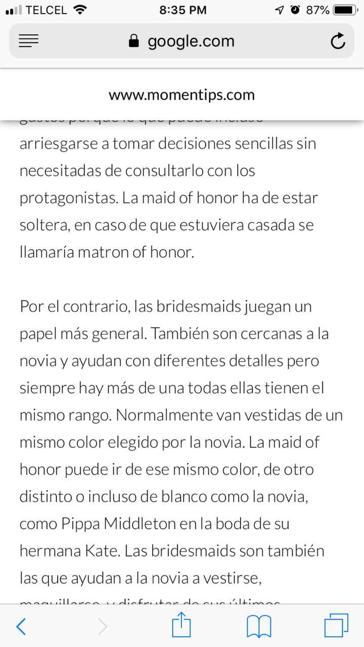 Vestido de damas de honor 2019 - 3