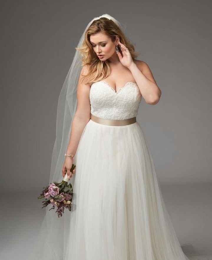 Novias 👰🏽 curvy - 2