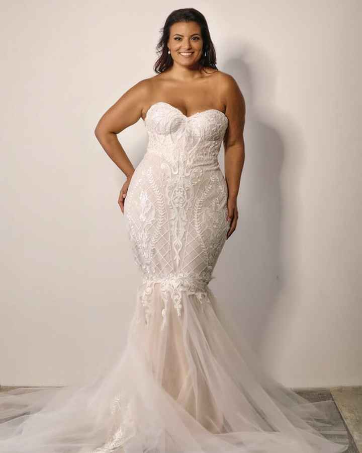 Novias 👰🏽 curvy - 4