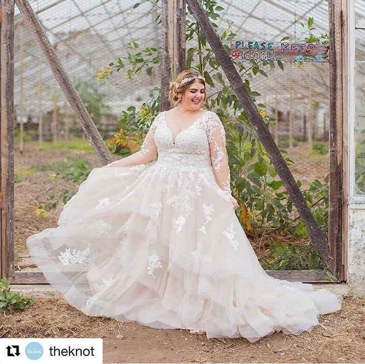 Novias 👰🏽 curvy - 5