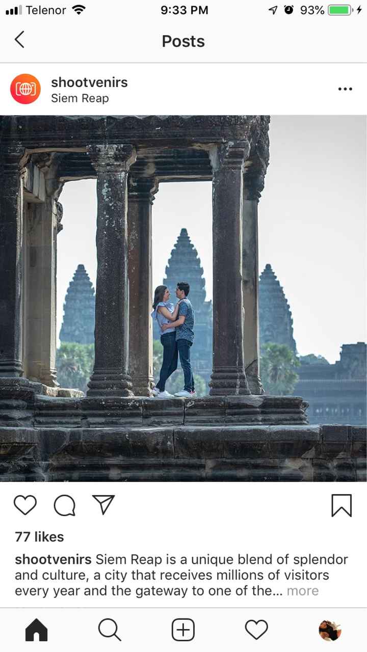 Honeymoon photoshoot 🌙 📸 Sesión de fotos en la luna de miel - 1