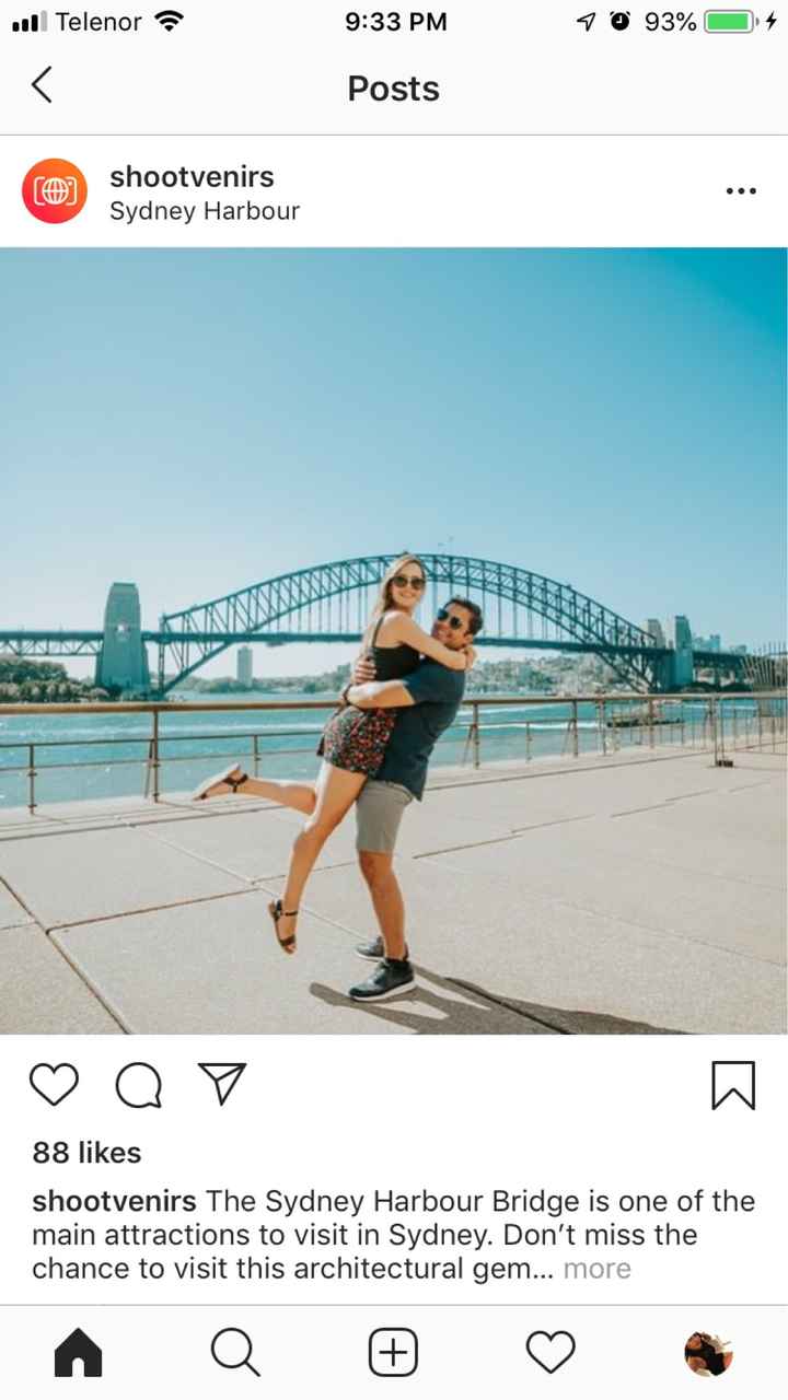 Honeymoon photoshoot 🌙 📸 Sesión de fotos en la luna de miel - 2