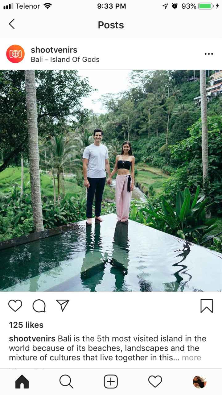 Honeymoon photoshoot 🌙 📸 Sesión de fotos en la luna de miel - 3