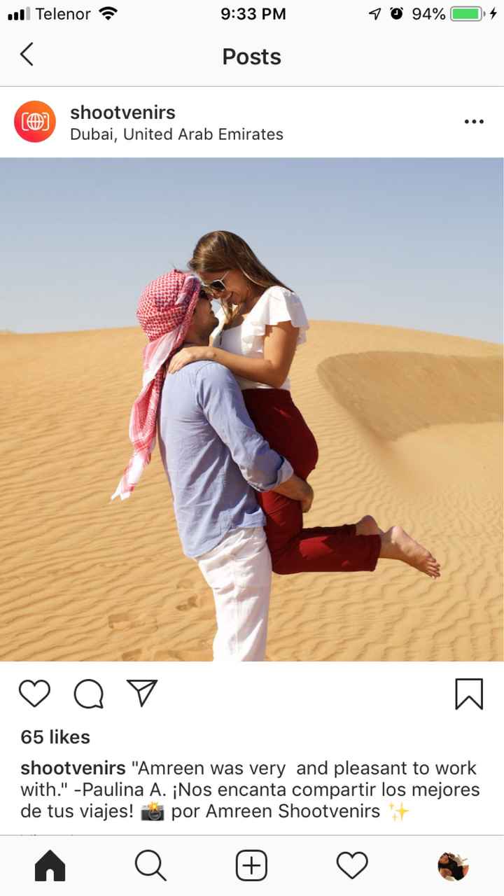 Honeymoon photoshoot 🌙 📸 Sesión de fotos en la luna de miel - 4