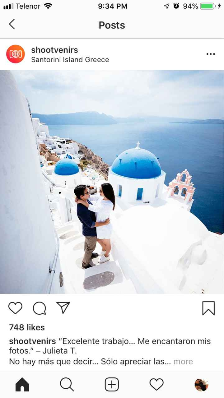 Honeymoon photoshoot 🌙 📸 Sesión de fotos en la luna de miel - 7