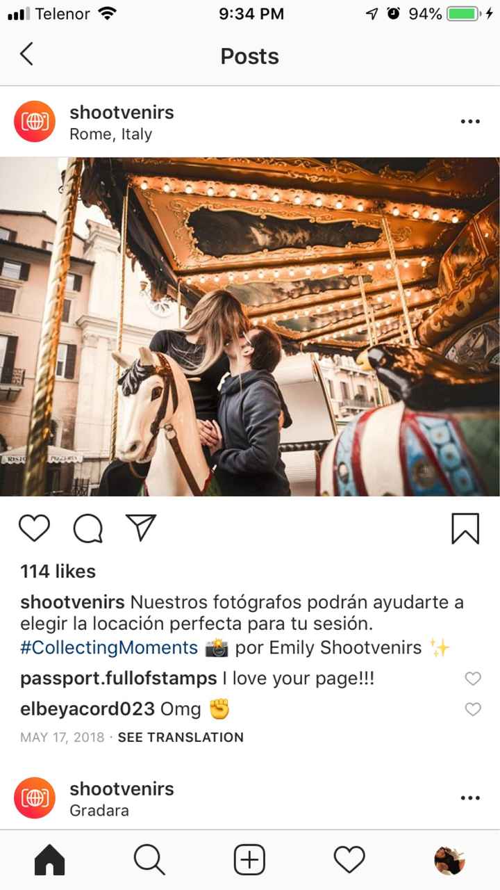 Honeymoon photoshoot 🌙 📸 Sesión de fotos en la luna de miel - 10