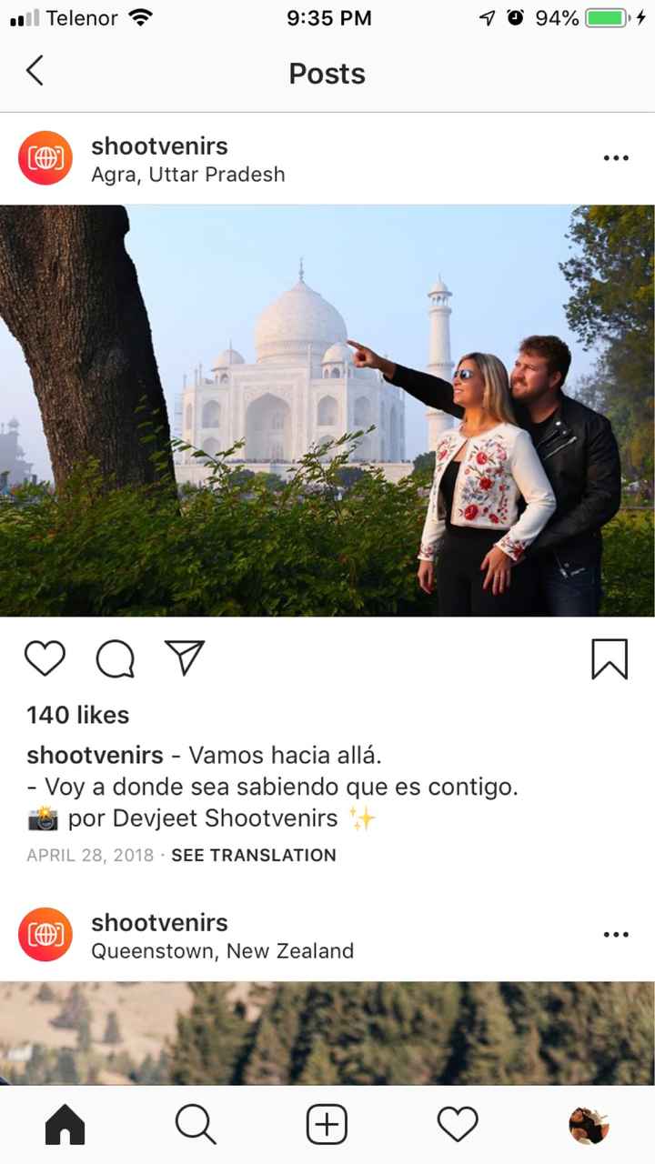 Honeymoon photoshoot 🌙 📸 Sesión de fotos en la luna de miel - 11