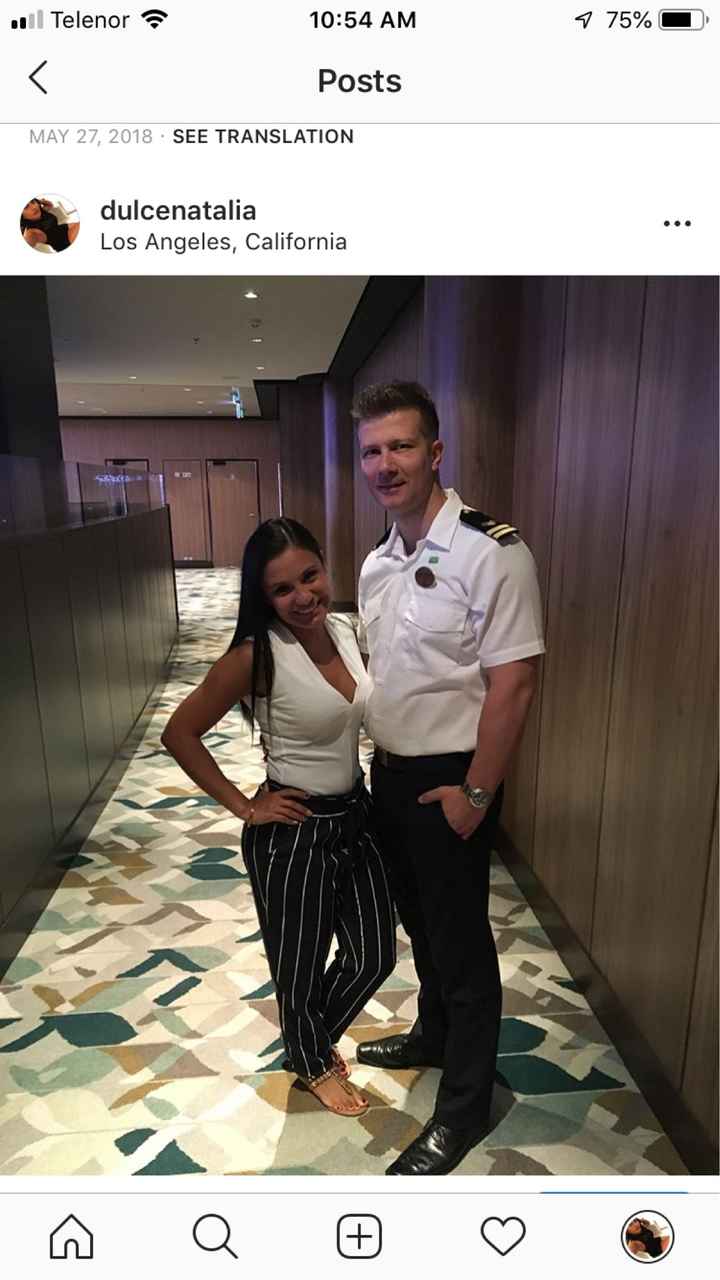 Novia de policía, militar o marinero - 1