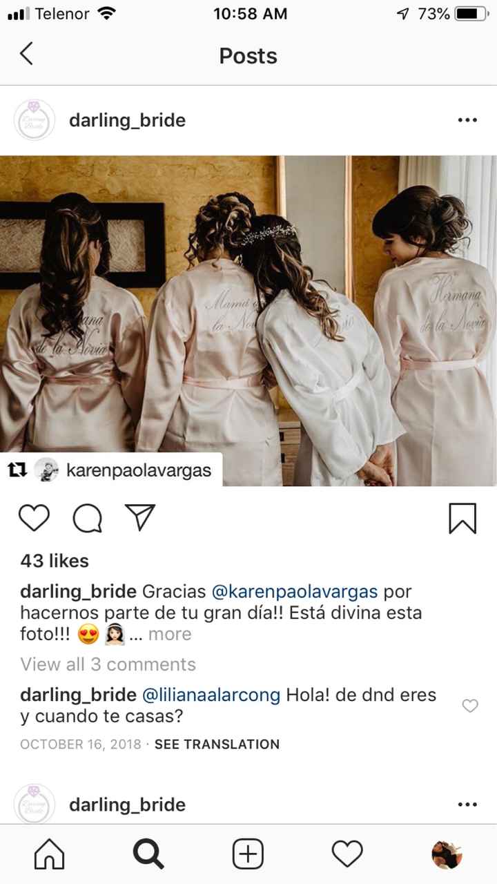 Batas para damas de honor - 6