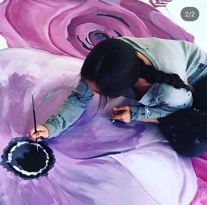 🎨Pistas pintadas a mano 🎨 Paint the date Co. - 2