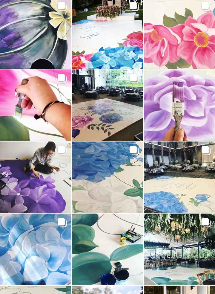 🎨Pistas pintadas a mano 🎨 Paint the date Co. - 4