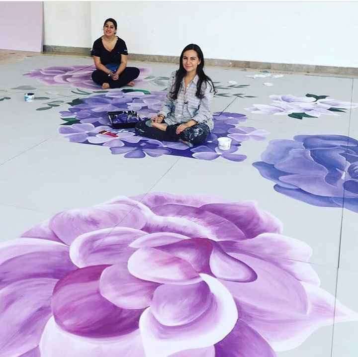🎨Pistas pintadas a mano 🎨 Paint the date Co. - 8