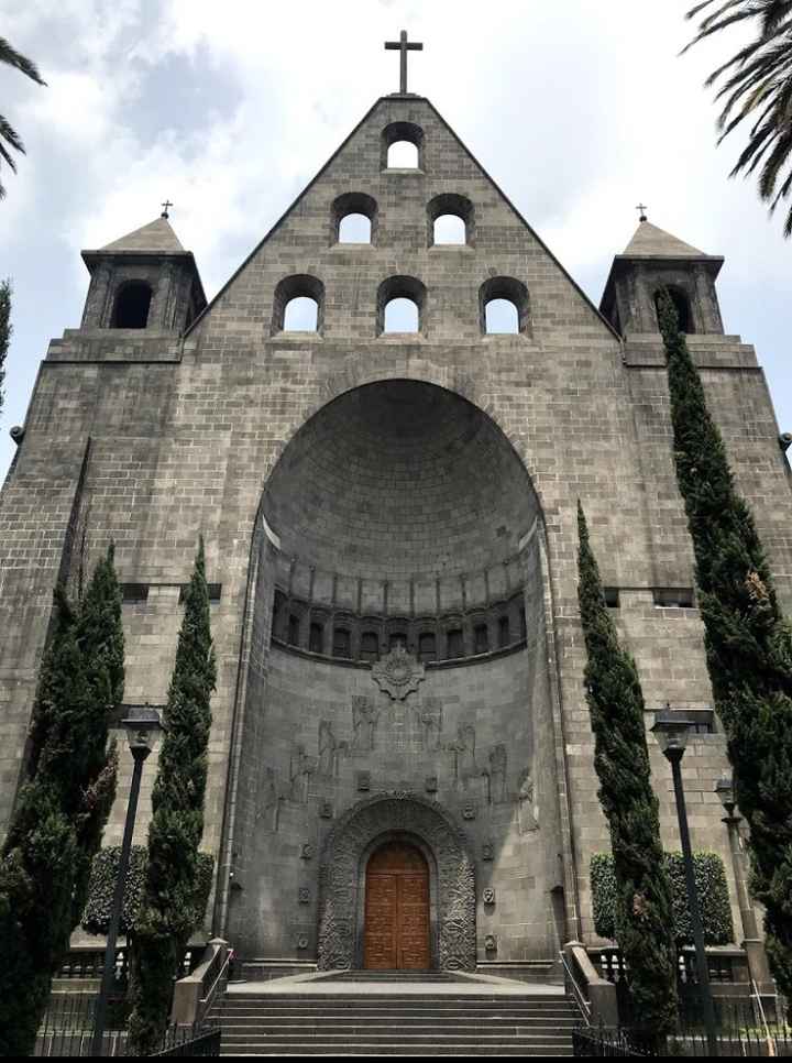 Las iglesias ⛪ más bonitas de cdmx - 8
