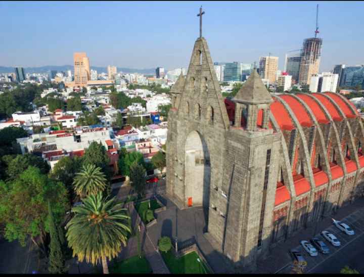 Las iglesias ⛪ más bonitas de cdmx - 9