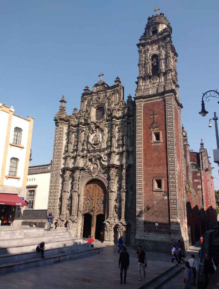 Las iglesias ⛪ más bonitas de cdmx - 17