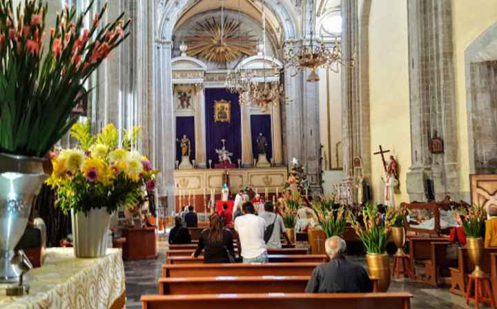Las iglesias ⛪ más bonitas de cdmx - 18