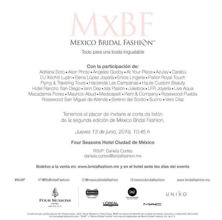 🌟 México Bridal Fashion 🌟 mxbf - 14