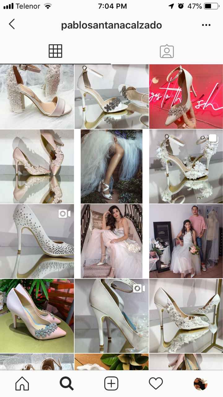Zapatos de novia - 2