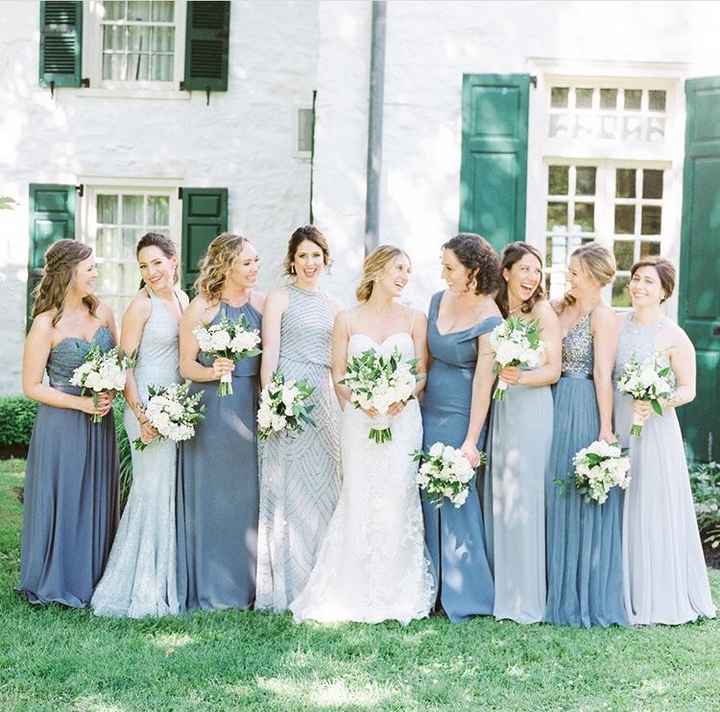 Damas de honor - 1