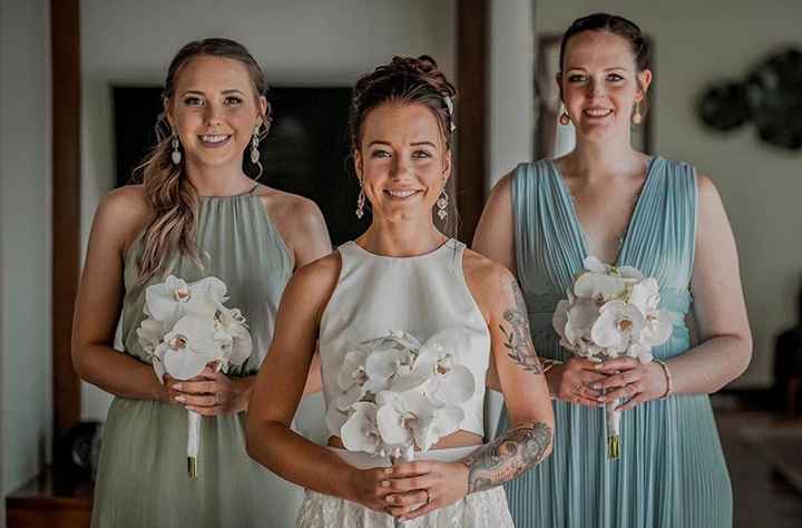 Damas de honor - 3